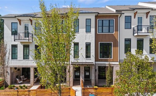 Townhouse in Alpharetta, Georgia, United States 1