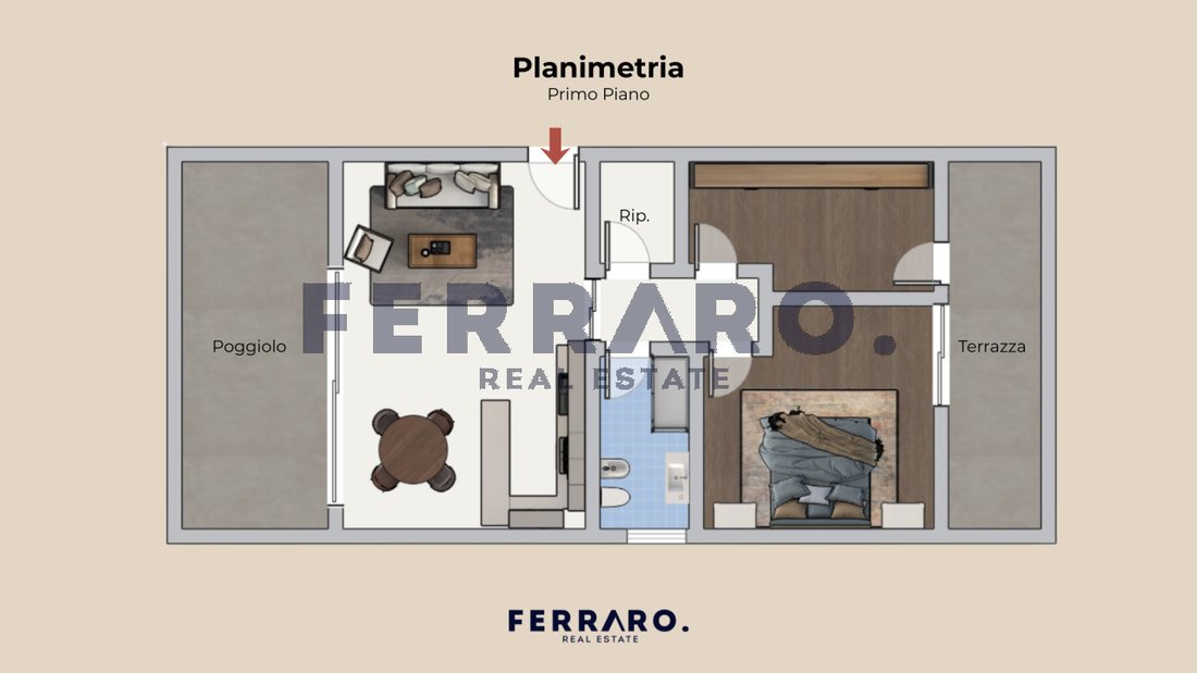Apartment in Lido di Jesolo, Jesolo, Veneto 2 - 17095550