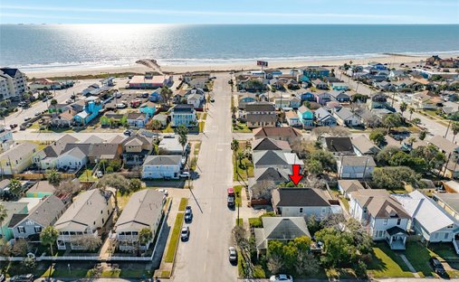 House in Galveston, Texas, United States 1