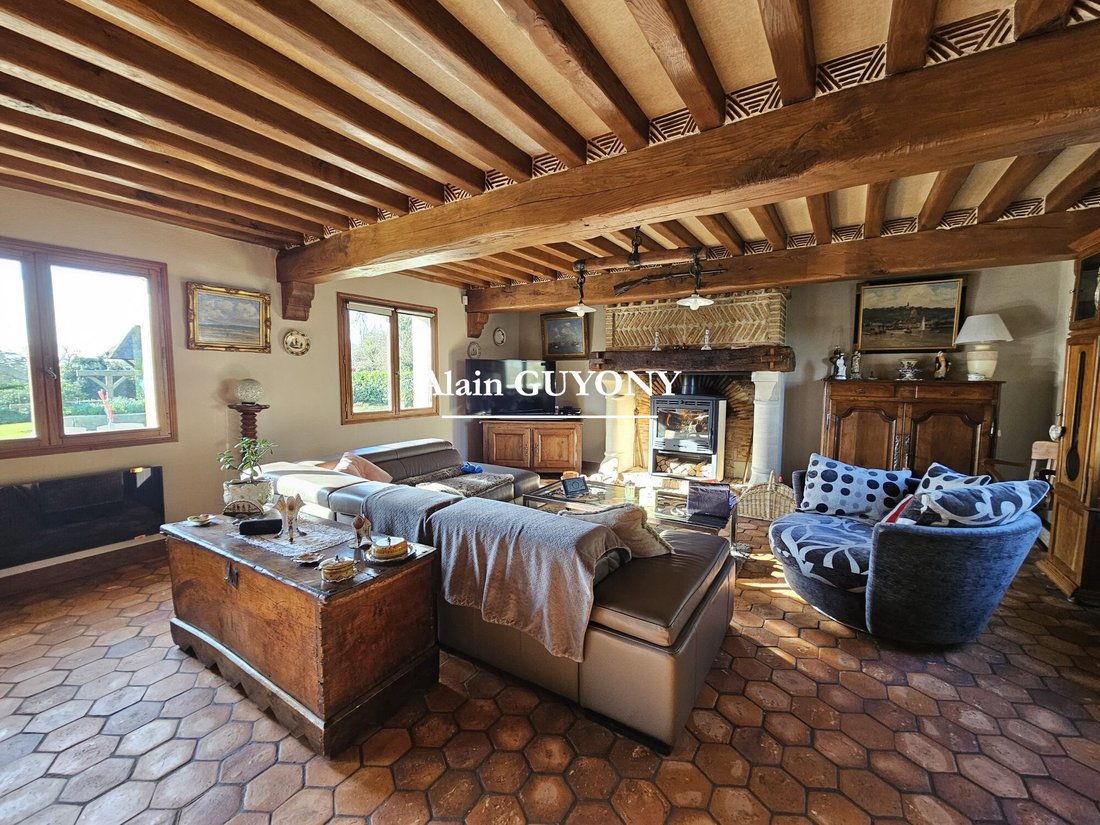 House in Englesqueville-en-Auge, Normandy, France 2 - 17217292