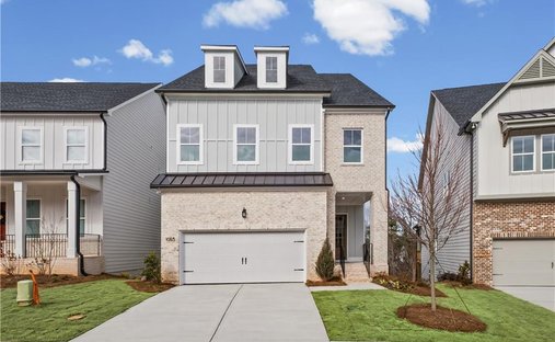 House in Canton, Georgia, United States 1