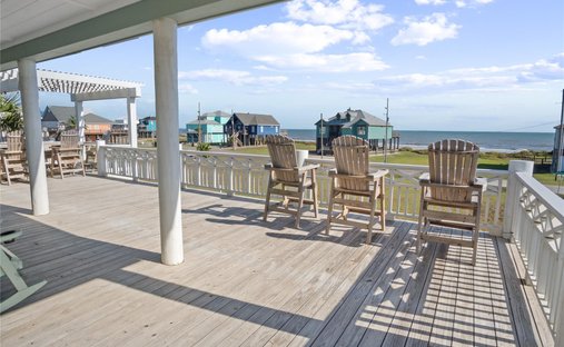 House in Bolivar Peninsula, Texas, United States 1