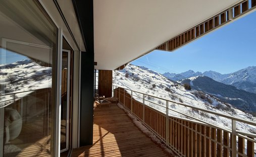 Wohnung in Alpe d'Huez, Auvergne-Rhone-Alpen, Frankreich 1