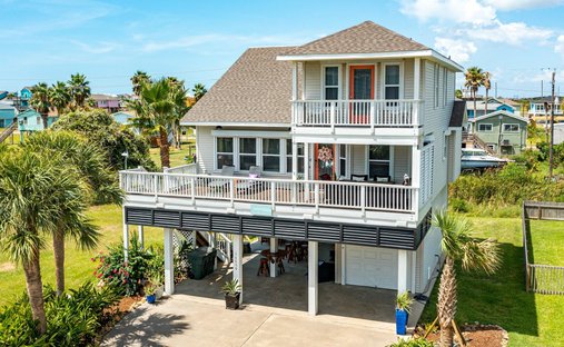 Maison à Galveston, Texas, États-Unis 1