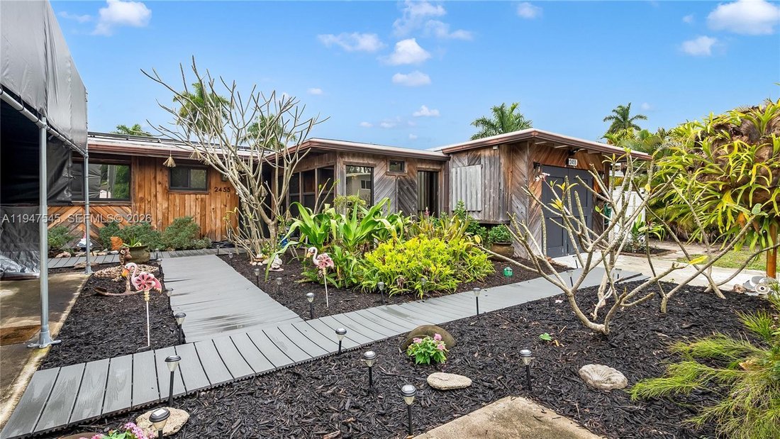 Maison à Fort Lauderdale, Floride, États-Unis 1 - 17202136