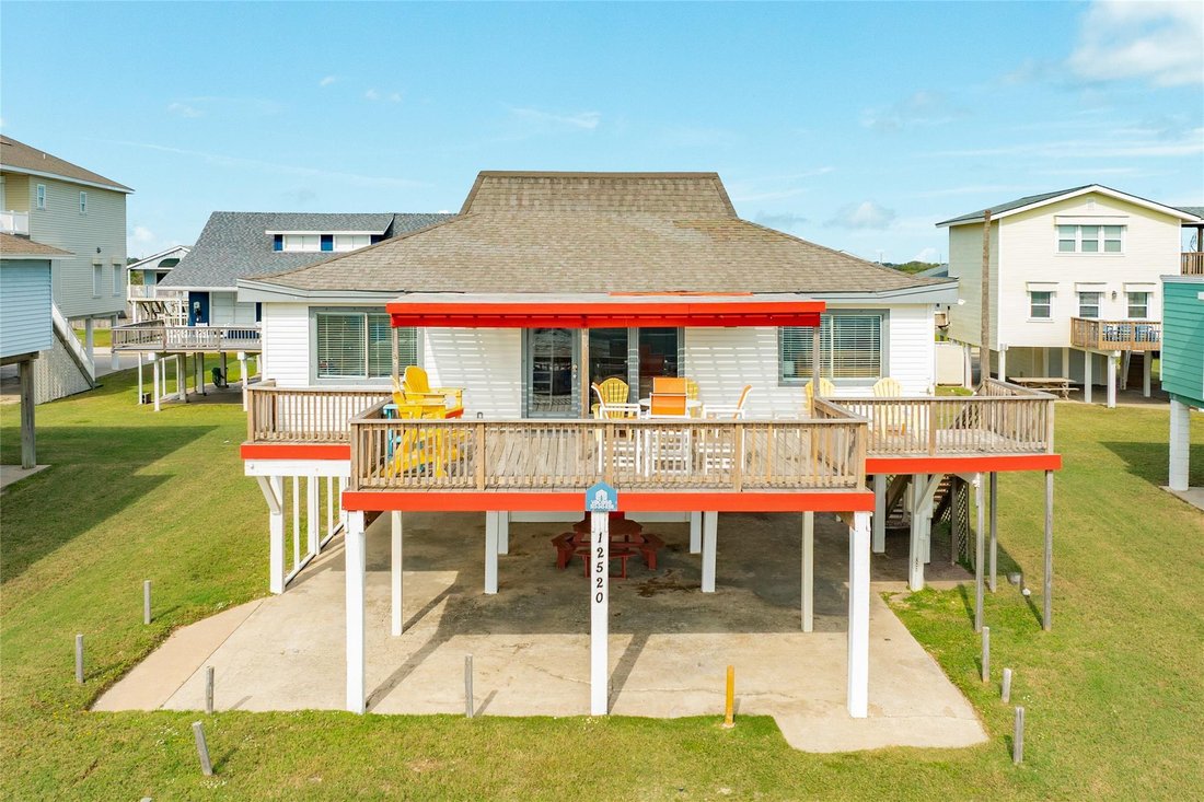 Maison à Galveston, Texas, États-Unis 1 - 17208326