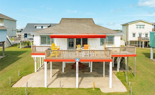 House in Galveston, Texas, United States 1
