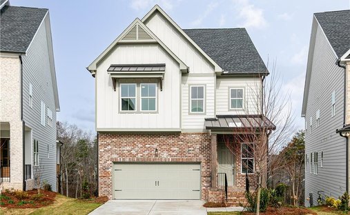 House in Canton, Georgia, United States 1