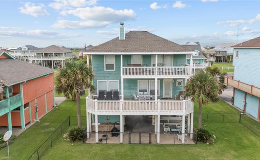 Maison à Bolivar Peninsula, Texas, États-Unis 1