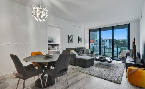 Appartement à Miami, Floride, États-Unis 1