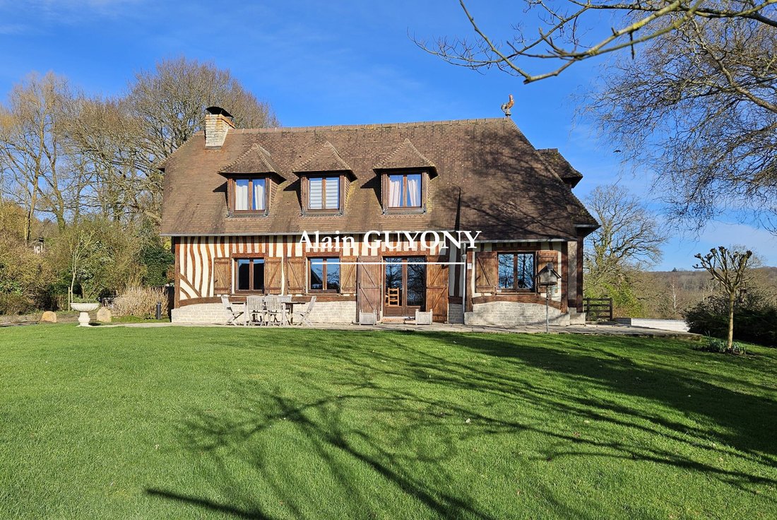 House in Englesqueville-en-Auge, Normandy, France 1 - 17217292