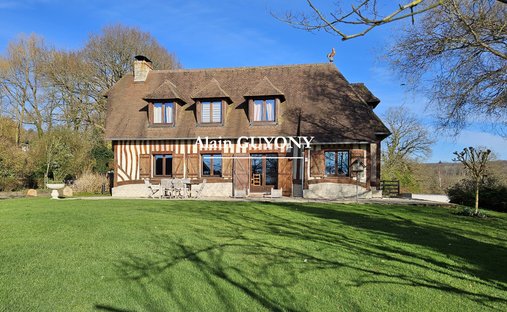 House in Englesqueville-en-Auge, Normandy, France 1