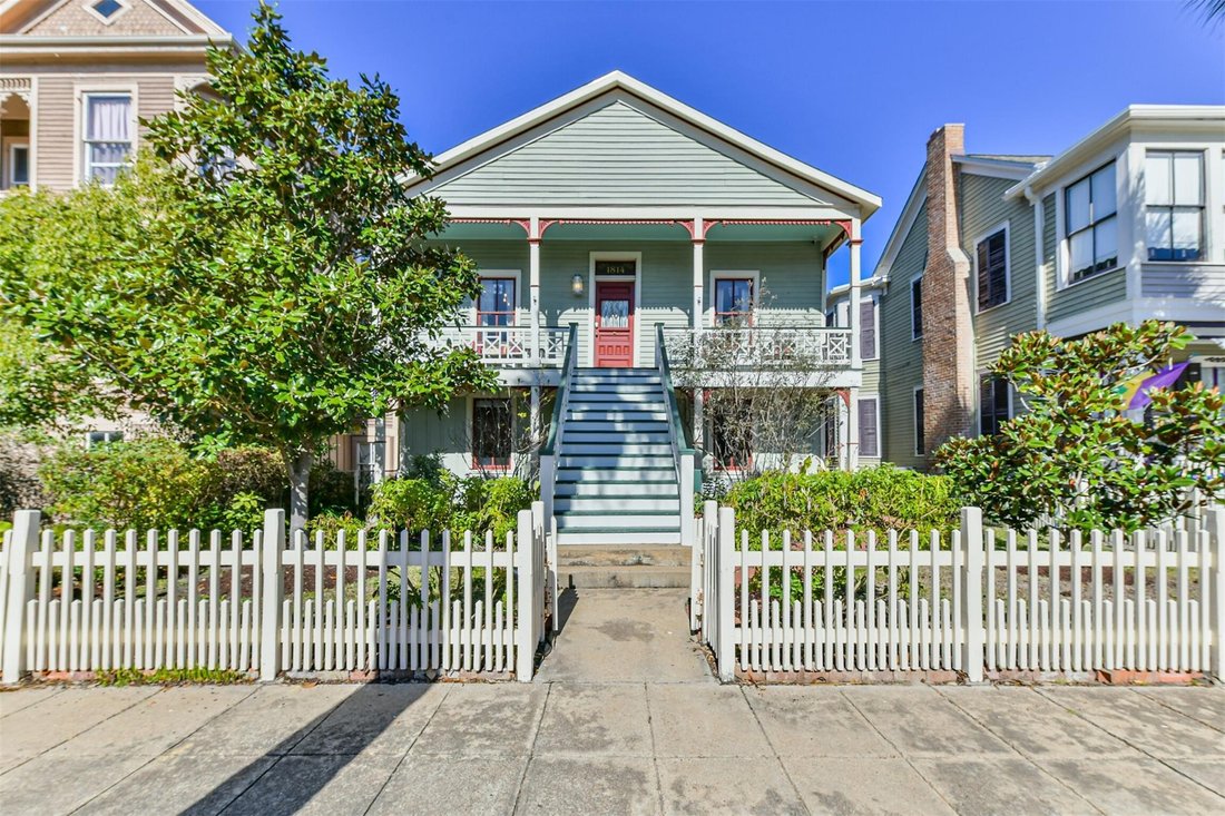 House in Galveston, Texas, United States 1 - 17209610