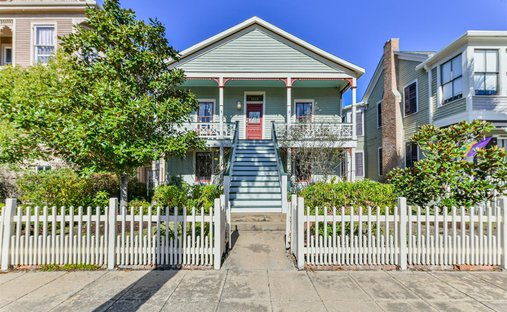 Maison à Galveston, Texas, États-Unis 1