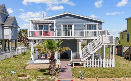 House in Galveston, Texas, United States 1