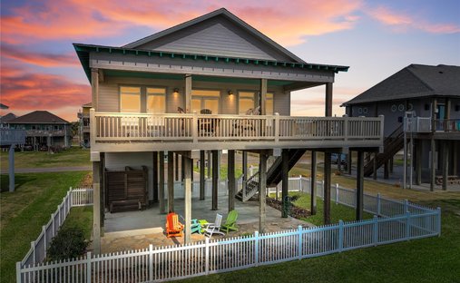 Maison à Bolivar Peninsula, Texas, États-Unis 1