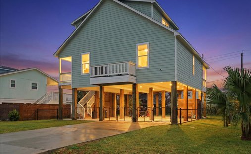Casa a Galveston, Texas, Stati Uniti 1