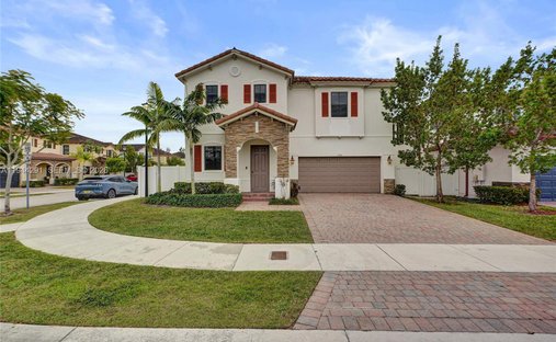 Maison à Miami Lakes, Floride, États-Unis 1