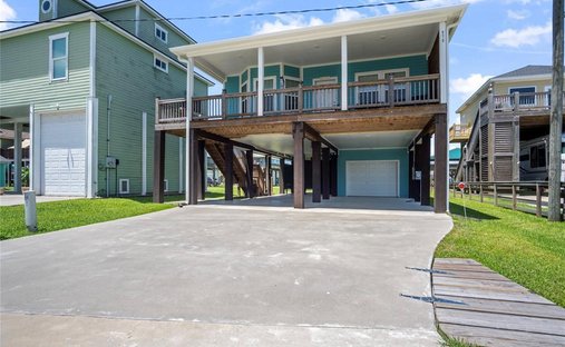 Casa a Bolivar Peninsula, Texas, Stati Uniti 1