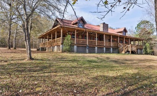 House in Hawkinsville, Georgia, United States 1