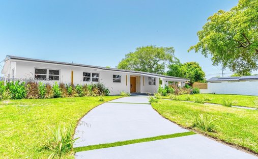 House in North Miami Beach, Florida, United States 1