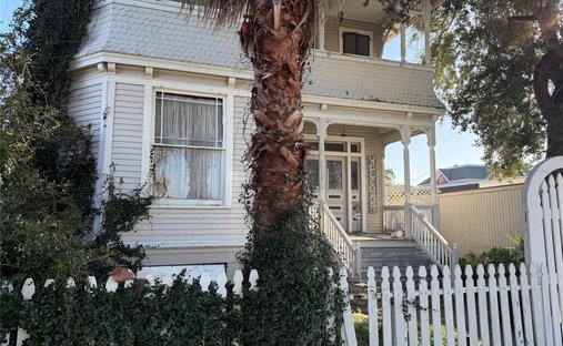 House in Galveston, Texas, United States 1