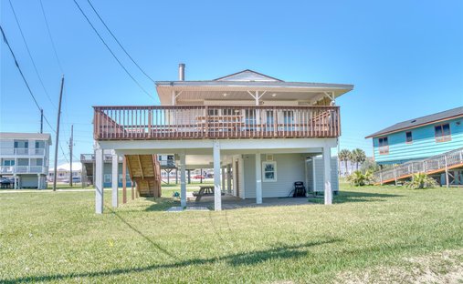 House in Galveston, Texas, United States 1
