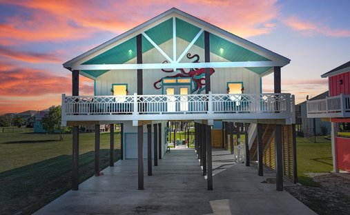 House in Bolivar Peninsula, Texas, United States 1