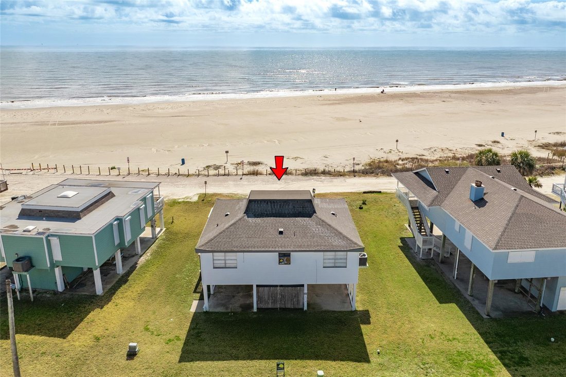 Maison à Galveston, Texas, États-Unis 2 - 17208326