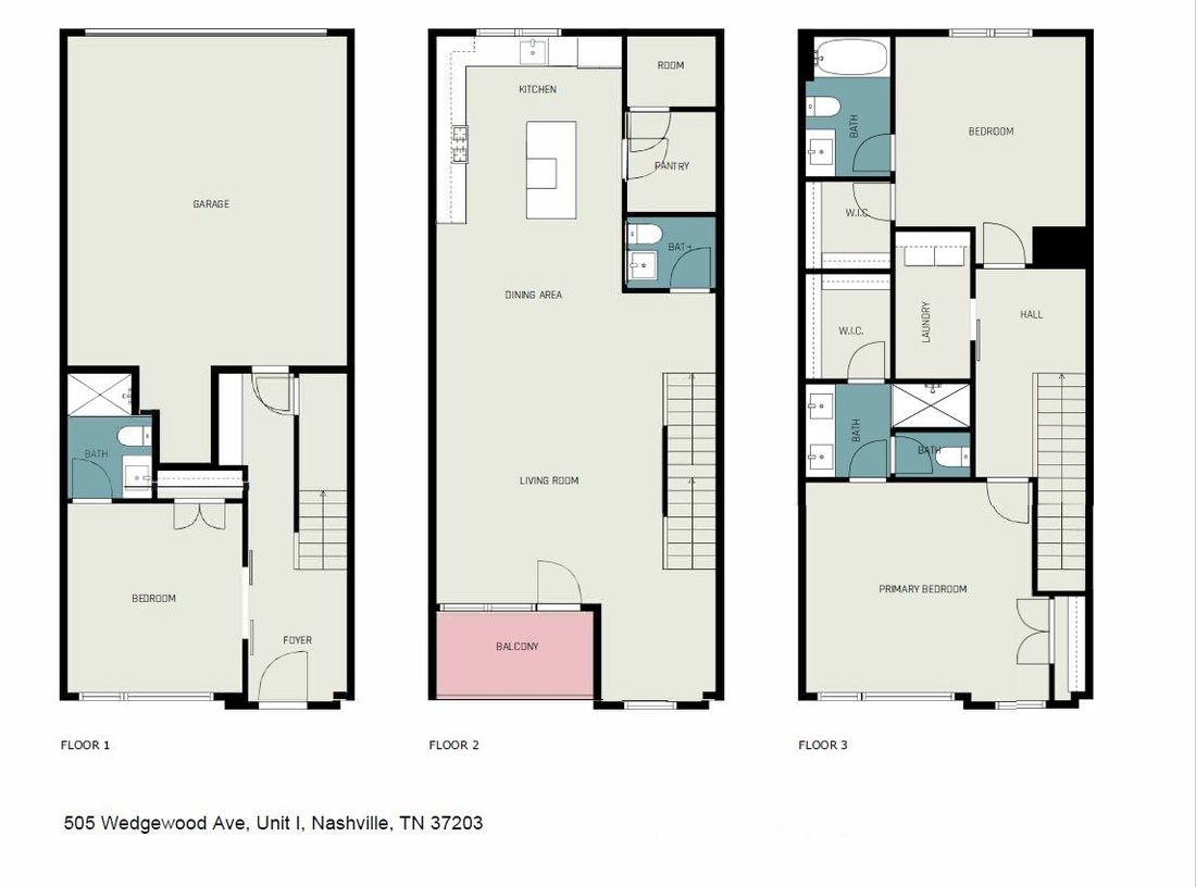 Townhouse in Nashville, Tennessee, United States 5 - 17202590