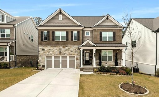 House in Lawrenceville, Georgia, United States 1