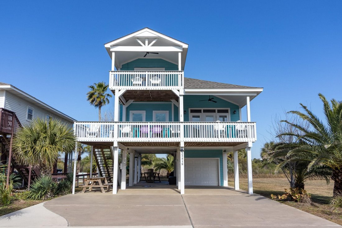 House in Galveston, Texas, United States 1 - 17208853
