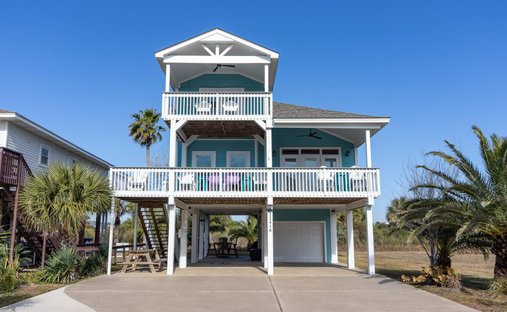 House in Galveston, Texas, United States 1