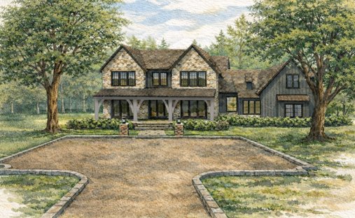 House in Franklin, Tennessee, United States 1