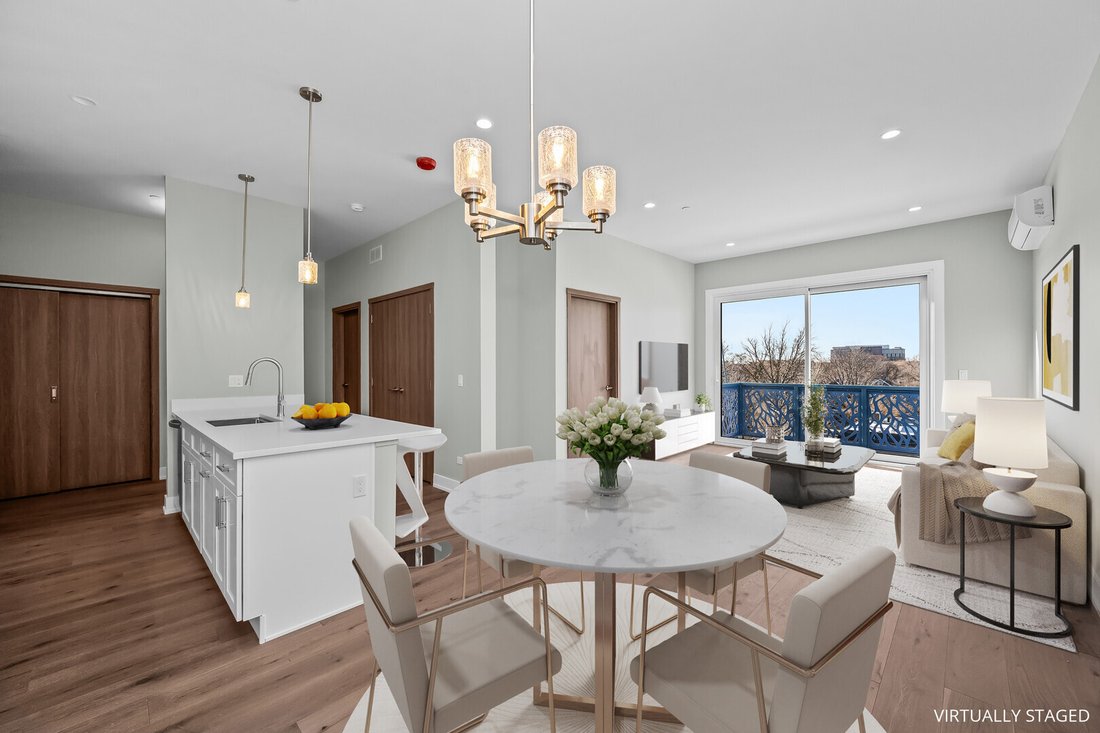 Condo in Oak Park, Illinois, United States 5 - 17204536