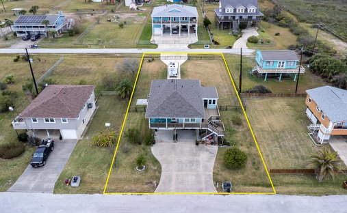 Maison à Galveston, Texas, États-Unis 1