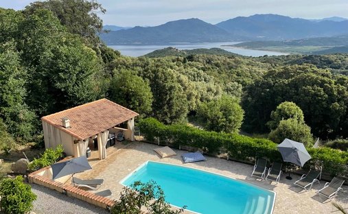 House in Belvedere-Campomoro, Corsica, France 1