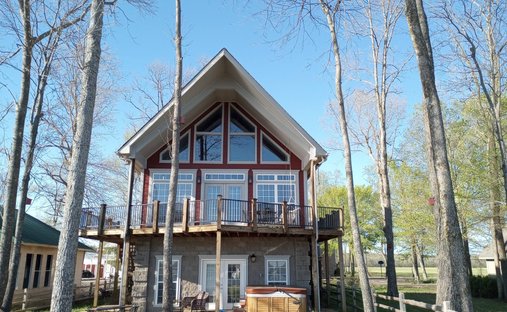 House in Morris Chapel, Tennessee, United States 1