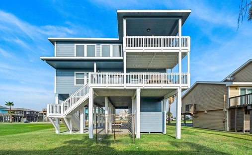 House in Galveston, Texas, United States 1