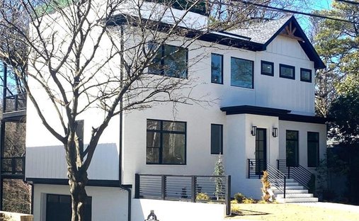 House in Atlanta, Georgia, United States 1