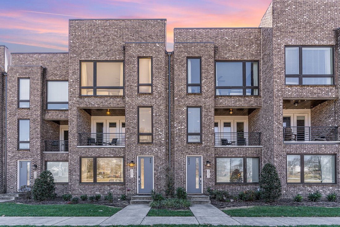 Townhouse in Nashville, Tennessee, United States 2 - 17202590