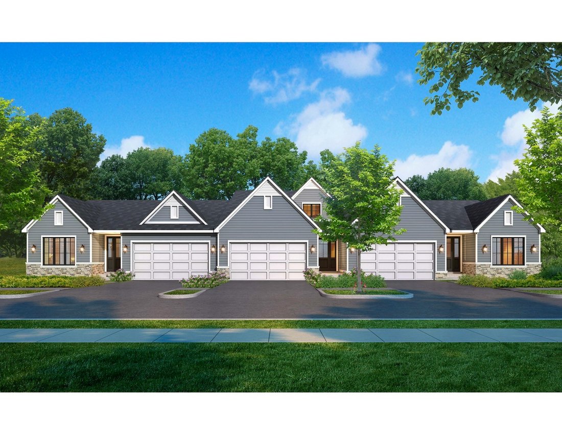 Townhouse in Geneva, Illinois, United States 1 - 17205289
