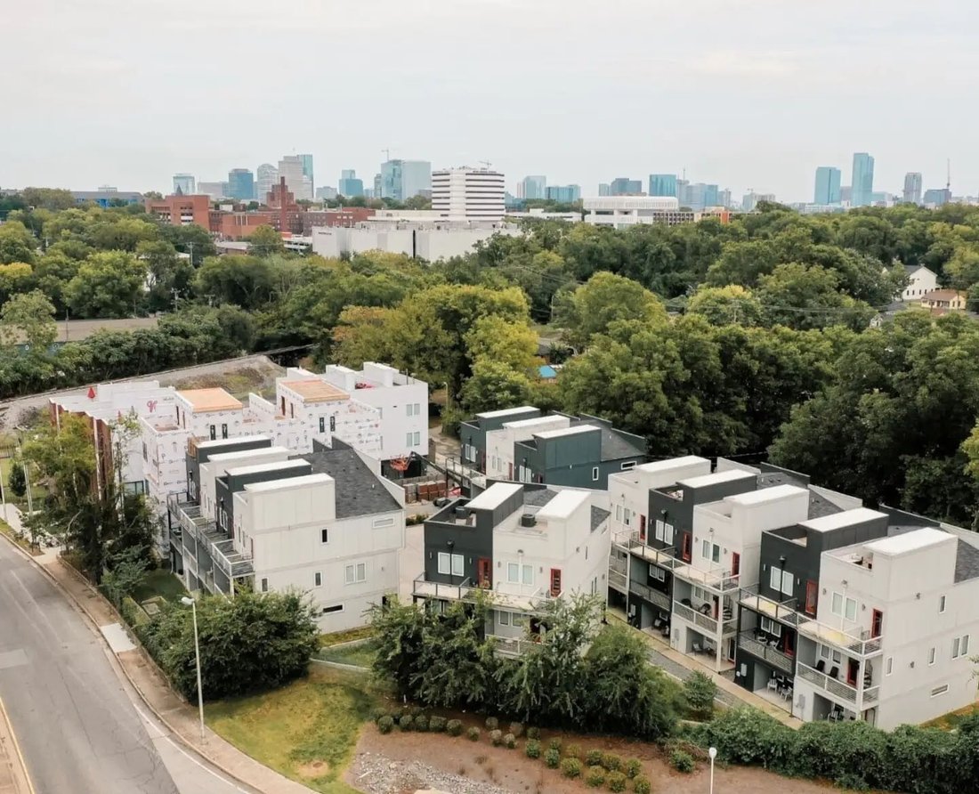 Townhouse in Nashville, Tennessee, United States 1 - 17201707