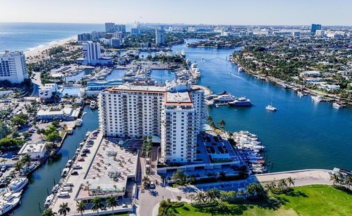 Condominio en Fort Lauderdale, Florida, Estados Unidos 1
