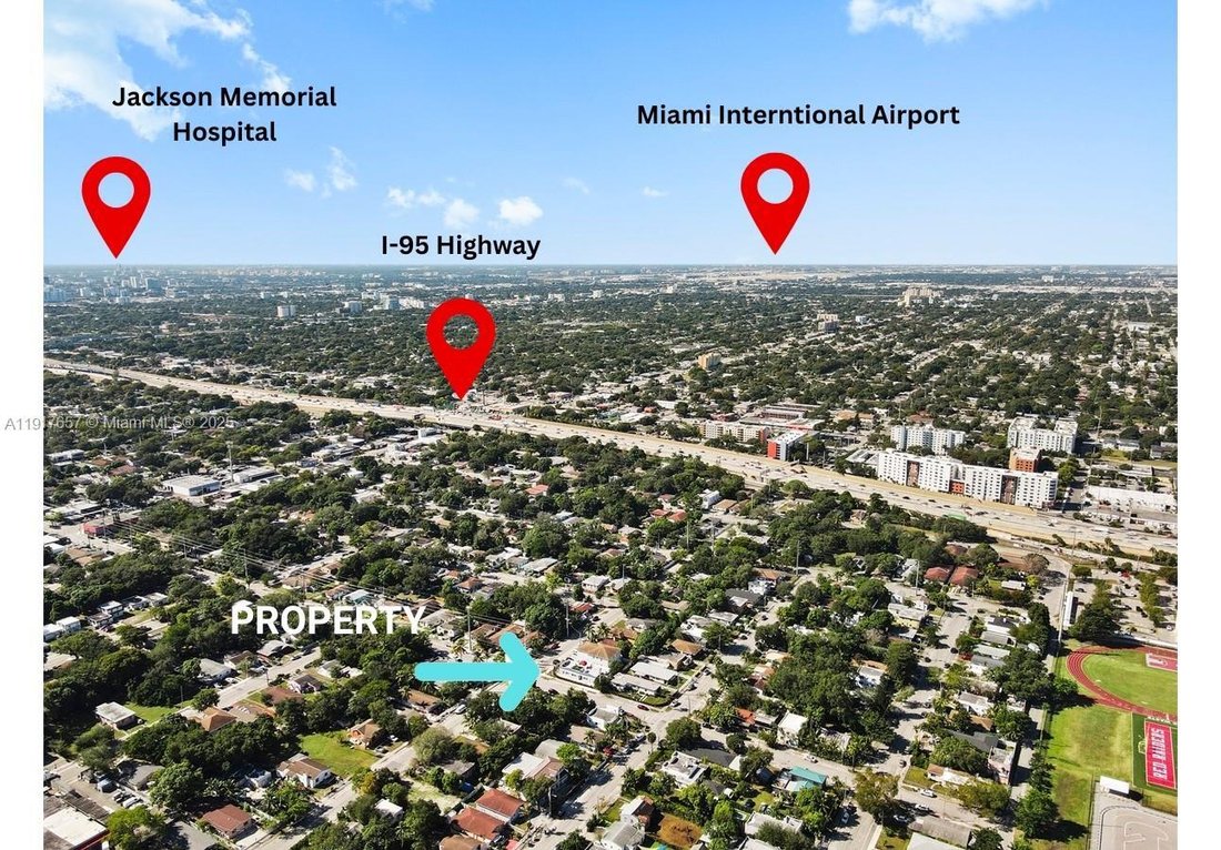 Apartment in Miami, Florida, United States 5 - 17209437