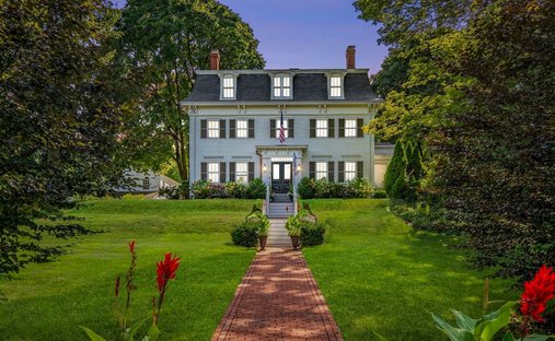 House in Newburyport, Massachusetts, United States 1