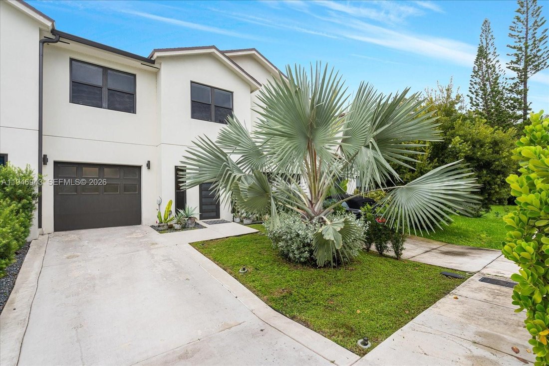 Maison de ville à Fort Lauderdale, Floride, États-Unis 1 - 17202084