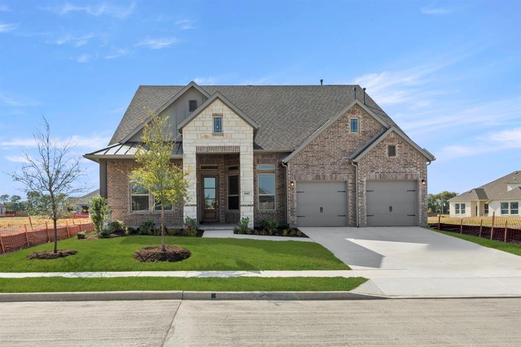 House in Van Alstyne, Texas, United States 1 - 17216114