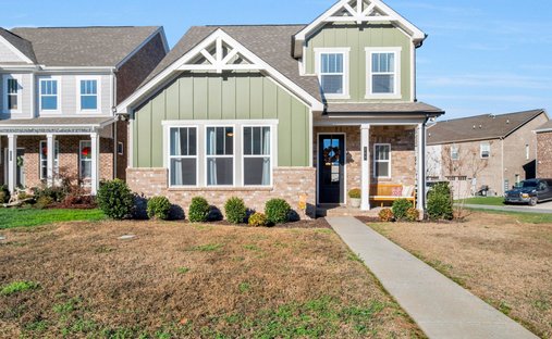 House in Lebanon, Tennessee, United States 1