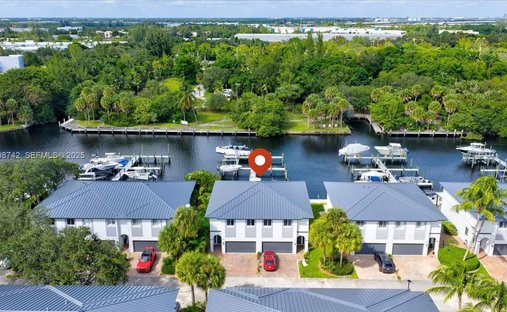 Townhouse in Dania Beach, Florida, United States 1